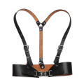 Miniatyrbillede 1 af 10: Talje Bælte Body Harness SORT sort