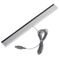 Miniatyrbillede 4 af 10: Sensor Bar, kablet sensor bar, med stativ til WII-konsol