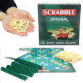 Pikkukuva 2 / 7: Perheen Alkuperäinen Scrabble Lapsille Opettavainen Englannin Kielipeli
