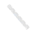 Miniatyrbild 6 av 8: Sminkborsthållare Organizer Bärbar Akryl Transparent 5 Fack Nagelkonstborste Pennställ för Hemmet