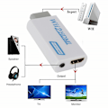 Pikkukuva 6 / 8: Wii HDMI-muunnin Pelikonsoli Wii HDMI-sovitin Wii2hdmi White