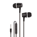 Miniatyrbild 1 av 4: Maxlife MXEP-02 - In-Ear Hörlurar med Mikrofon, Svart