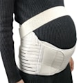 Miniatyrbillede 7 af 8: Elastisk Justerbar Graviditetsbælte Åndbart Abdominal Binder Rygstøtte (M)
