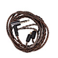Miniatyrbillede 8 af 8: OFC-opgraderingskabel til ATH E50 E70 LS300 CKS1100 A2DC-stikhovedtelefoner