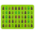 Miniatyrbilde 5 av 7: Silikonform for bjørner / isformer - 50 bjørner
