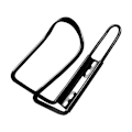 Miniatyrbillede 7 af 7: Vandflaskeholder i Aluminium til Cykel - Sort Sort