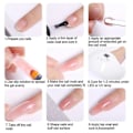 Miniatyrbild 2 av 2: 11-delars nagelgel-färgset nagelset polygel-set #02