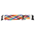 Miniatyrbild 3 av 8: Armband i elastiskt nylon, flätad och justerbar, för Galaxy Watch 4 - Färgglad