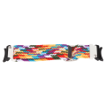 Miniatyrbillede 3 af 8: Urrem Elastisk Nylon Flettet Justerbar Håndledsrem Armbånd Urrem til Galaxy Watch 4 Farverig