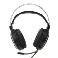 Miniatyrbillede 2 af 8: Gaming Headset G12 Stereo 7.1 Virtual Surround Sound Computer Game Hardware med Mikrofon til PC LaptopSort