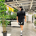 Miniatyrbilde 5 av 7: Menn's Mesh Shorts Pustende Mesh Joggebukser Trenings Shorts Casual Mote Shorts med Lommer