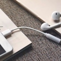Miniatyrbild 5 av 7: USB-C till 3,5 mm-adapter (för Samsung S20 S21) hörlurar