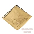 Miniatyrbilde 7 av 7: 5 Poser Kunstneriske Gullbladark Multifunksjonelle Metalliske Imiterte Gullfolieark for Kunst Gilding Håndverk