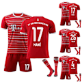 Pikkukuva 2 / 4: FC Bayern München Mane #17 Jalkapallopaita Jalkapallovaatteet M