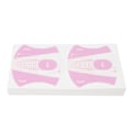 Miniatyrbild 7 av 7: 100 st Nail Art Guide Form Återanvändbara Självhäftande Nail Art Förlängningsdekaler för Kvinnor Flickor
