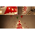 Miniatyrbild 6 av 8: Julgran i filt för barn - DIY-pyssel med filttyg, julklapp 1