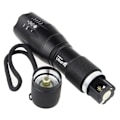 Miniatyrbild 6 av 7: Ultrafire LED Ficklampa CREE - 2000 Lm Svart