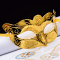 Miniatyrbilde 2 av 3: Barnemasker for voksne menn og kvinner, masker for sminkeball og fest C