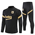 Miniatyrbilde 3 av 4: Barcelona-drakter, fotballtreningsuniformer, langærmede sett for voksne og barn, høst- og vinterdrakter for Barcelona G 12