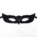Miniatyrbillede 6 af 8: Sexy Lacemaske - Sexy Uregelmæssig Øjenmaske Tilbehør E-07 Big Bowknot