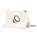 Miniatyrbillede 1 af 3: Huawei Matepad etui - beskyttende tablet etui med lædercover med litchi-mønster white Honor x8pro/x9-11.5 inches