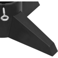 Miniatyrbilde 7 av 9: VidaXL Juleristativ Grå 55.5x55.5x15cm grey