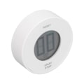 Miniatyrbillede 6 af 8: Køkken Timer Digital Rund Bærbar Magnetisk Kogetidstæller til Tidsstyring