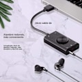 Miniatyrbilde 7 av 9: Ekstern USB-lydkort Gratis enhetslydadapter
