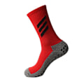 Miniatyrbillede 6 af 7: Mænds Strømper Tykkelse Kort Rør Mellem Rør Fodbold Strømper Stribet Anti-Slip Slidstærk Atletiske Strømper Fluorescent Green Long Average Size