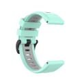 Miniatyrbilde 5 av 8: Erstatningsstropper Kompatibel med Garmin Fenix 7X/Fenix 6X GPS/Fenix 6X PRO Klokkesilikonstropp 26mm Hurtigutløsningsstropp med Verktøy