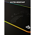 Miniatyrbillede 3 af 5: AUKEY RGB Gaming Mousepad, 90x40cm - Sort Sort