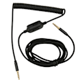 Miniatyrbild 2 av 8: Hörlurar Spiral Kabel 6,6ft Justerbar Volym Ersättning Ljud Fjäder Kabel med Mute Switch för Astro A10 A30 A40
