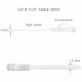 Miniatyrbillede 7 af 8: 0,5m 1,5m 2m 3m 5m 10m 15m 20m Ethernet-kabel Højhastighed RJ45 CAT6 Flad Ethernet Netværk LAN Kabel UTP Patch Router Computerkabler