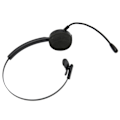 Miniatyrbild 4 av 7: Bluetooth Trucker Headset med brusreducering Trådlösa hörlurar med mikrofon för hemmakontor