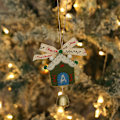 Miniatyrbillede 7 af 9: Julegave Uldfilt Juletræ Vedhæng Julepynt Bilhæng Style 7
