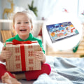Miniatyrbild 3 av 4: Adventskalender Pop it Fidget Leksakskalender
