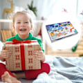 Miniatyrbild 4 av 5: Pop it 2022 Adventskalender - Fidget Sensory Leksak