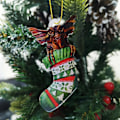 Miniatyrbillede 5 af 5: 5 stk Gremlins Gizmo Fejlys Santa Claus Hængende Julefigur Ornament Dekoration 1