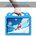 Pikkukuva 8 / 8: IPad10 Beibei Bear Matepad SE Tabletin suoja Cartoon Cut käsikäyttöinen teline kynäpaikka Anti Drop Sky Blue Mini1/2/3/4/5