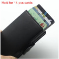 Pikkukuva 7 / 11: Kaksoisvarastettu lompakko RFID-NFC-suojauksella, musta