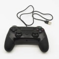 Miniatyrbillede 6 af 6: PS4 Controller DoubleShock Trådløs til Play Station 4 Midnight Blue