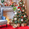 Miniatyrbild 5 av 5: Julgransdekorationer, härlig julgrinch älva arm prydnad