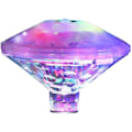 Miniatyrbillede 5 af 10: LED diamant vandtæt badeværelseslampe, fisketank springvand undervandsdykkerlampe colorful