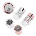 Miniatyrbillede 8 af 8: Neglekunst Stempler Professionelle Silikon Dobbeltsidede Negle Manicure Stempler Stempel til Kvinder