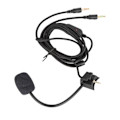 Miniatyrbilde 4 av 8: Mikrofonerstatningskabel Støyreduksjon Mic-erstatning Lydkabel med Volumjustering Lydløs knapp for Gaming Headset