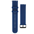 Miniatyrbild 1 av 8: Justerbar Silikonarmband för Amazfit GTS 3/GTS 3 PRO Andningsbar Smartwatch Armband Mörkblå