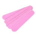 Miniatyrbild 7 av 8: 100 st Nagelfilar Dubbelsidiga Nagelbuffert Slipande Polerande Strip Manikyrverktyg Rosa