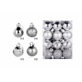 Miniatyrbilde 9 av 10: Julekule 3cm Galvanisert Lys Spesialformet Kule Plastkule Jul Juletre Bronze 3cm Ball 24/S