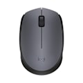 Pikkukuva 1 / 4: Logitech M170 Mukavuutta ja liikkuvuutta tarjoava langaton hiiri - Harmaa musta