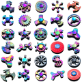 Miniatyrbild 2 av 6: Legering Fingertopp Gyro Avlastning Leksak Hand Spinner Fingertopp Gyro sixty-four